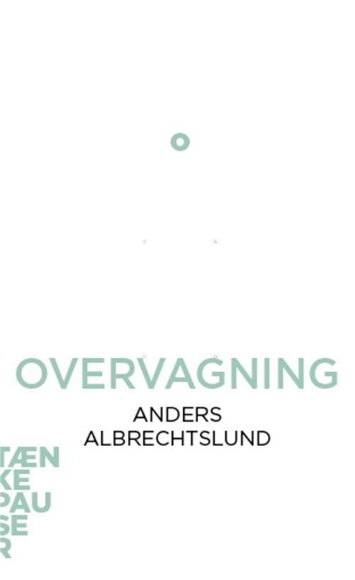 Anders Albrechtslund - Overvågning