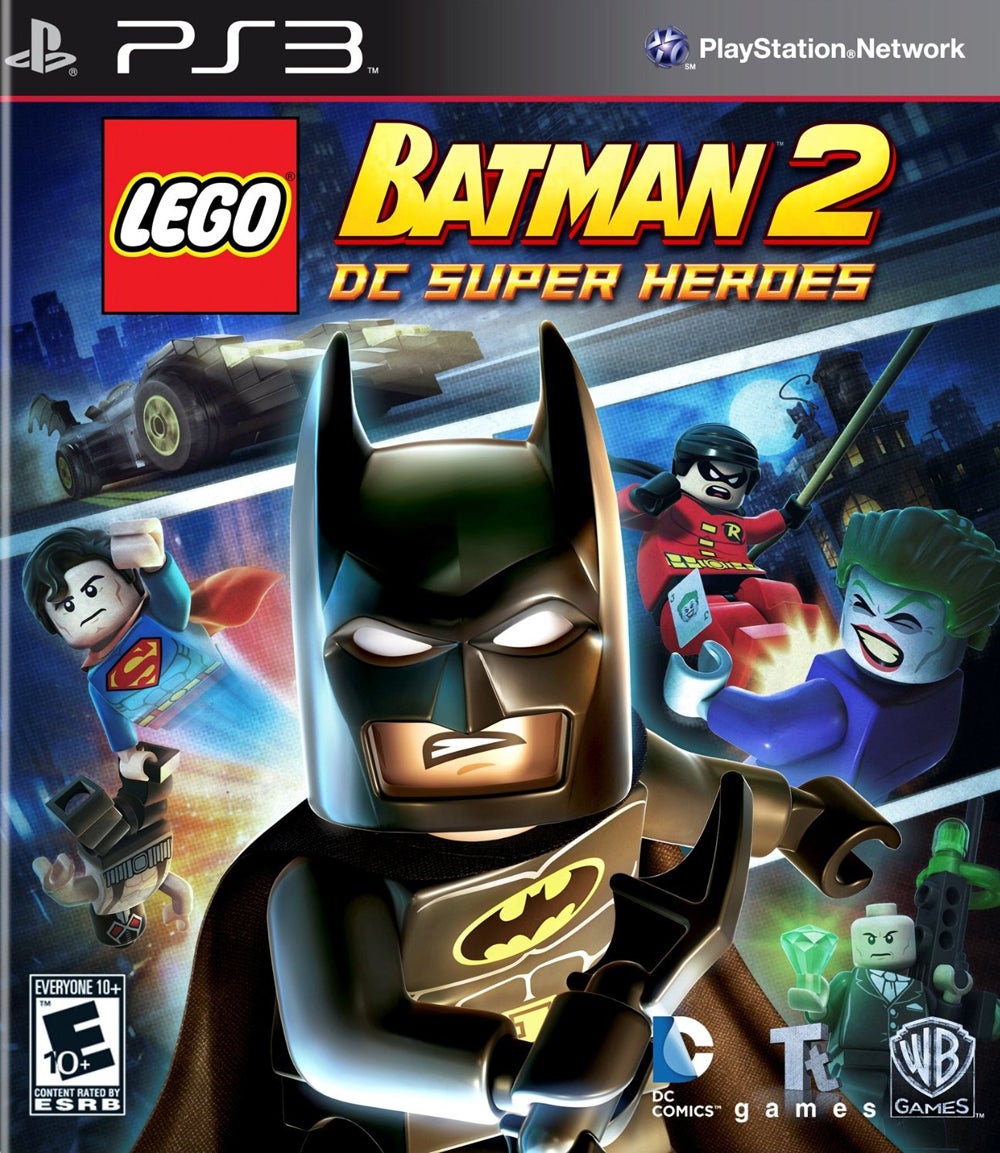 Lego Batman 2