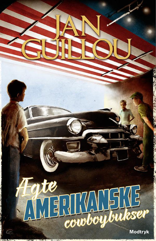 Jan Guillou - Ægte amerikanske cowboybukser