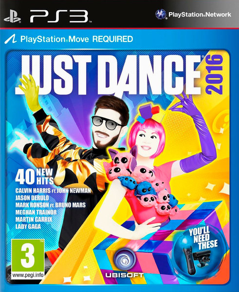 Just Dance 2016