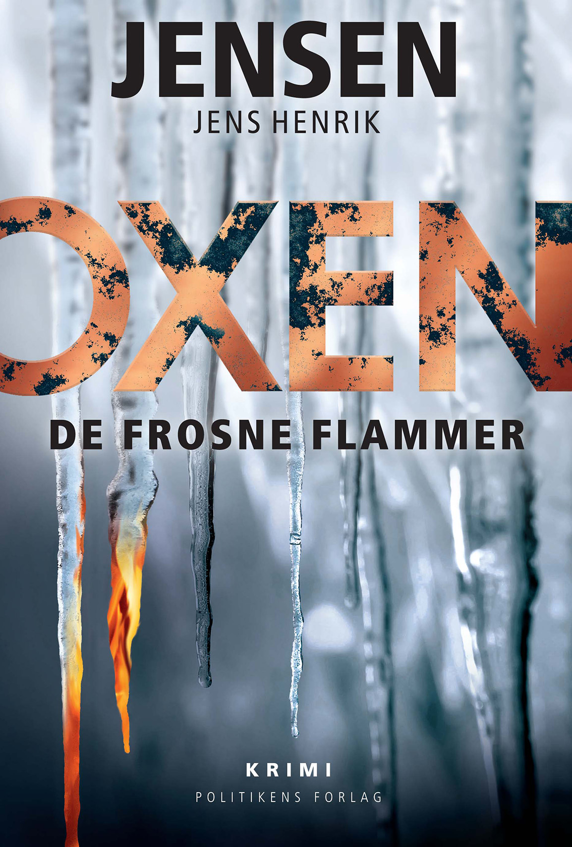 Jens Henrik Jensen - Oxen - De frosne flammer
