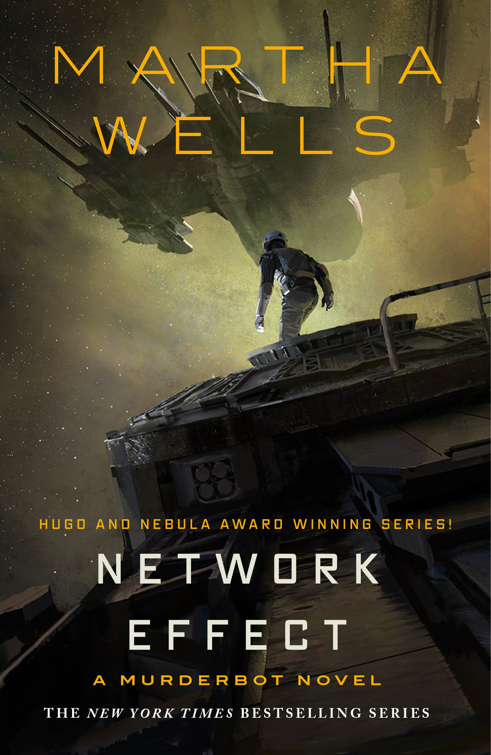 Martha Wells - Network effect