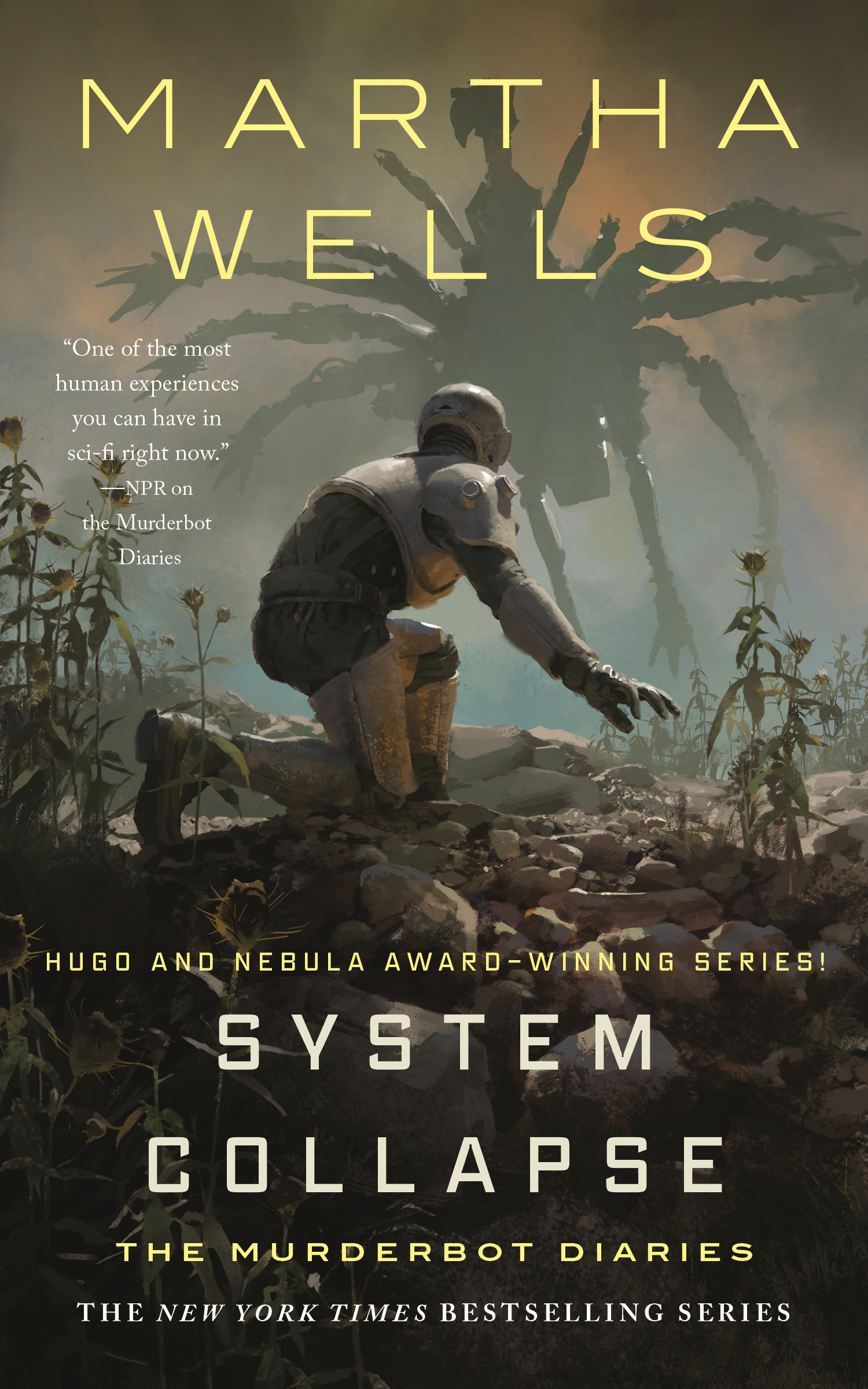 Martha Wells - System collapse