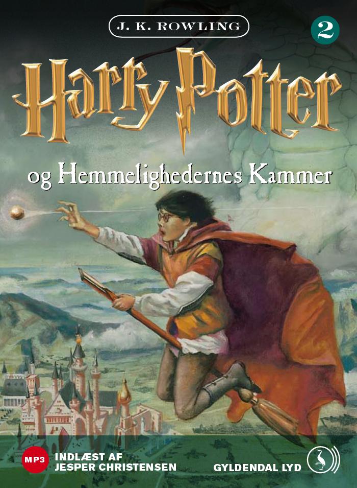 J. K. Rowling - Harry Potter og Hemmelighedernes Kammer