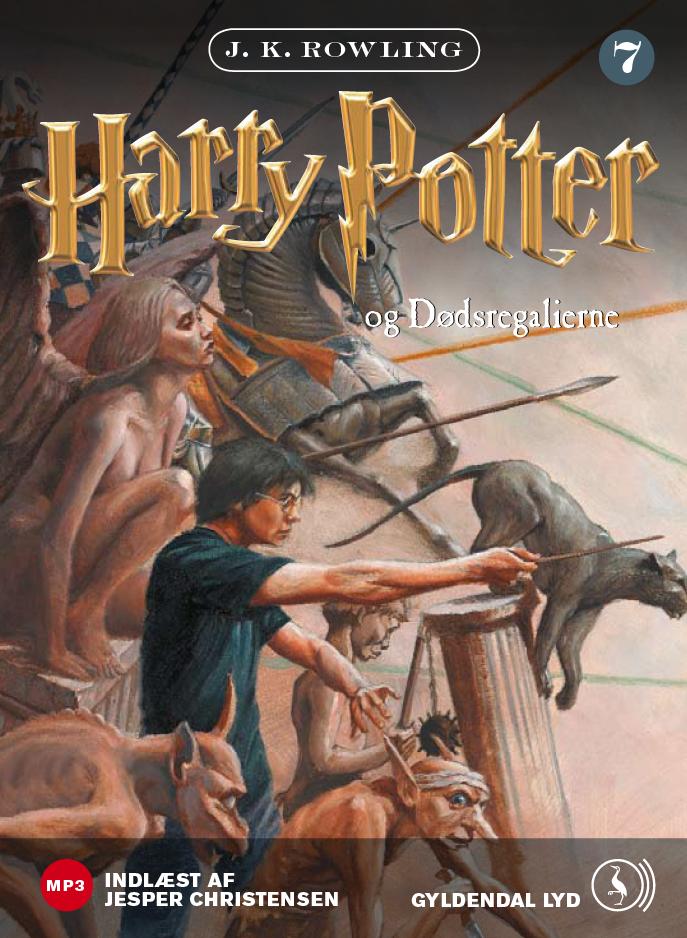 J. K. Rowling - Harry Potter og dødsregalierne