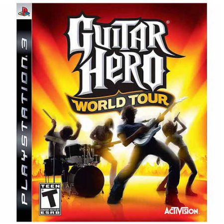 Activision - Guitar Hero World Tour