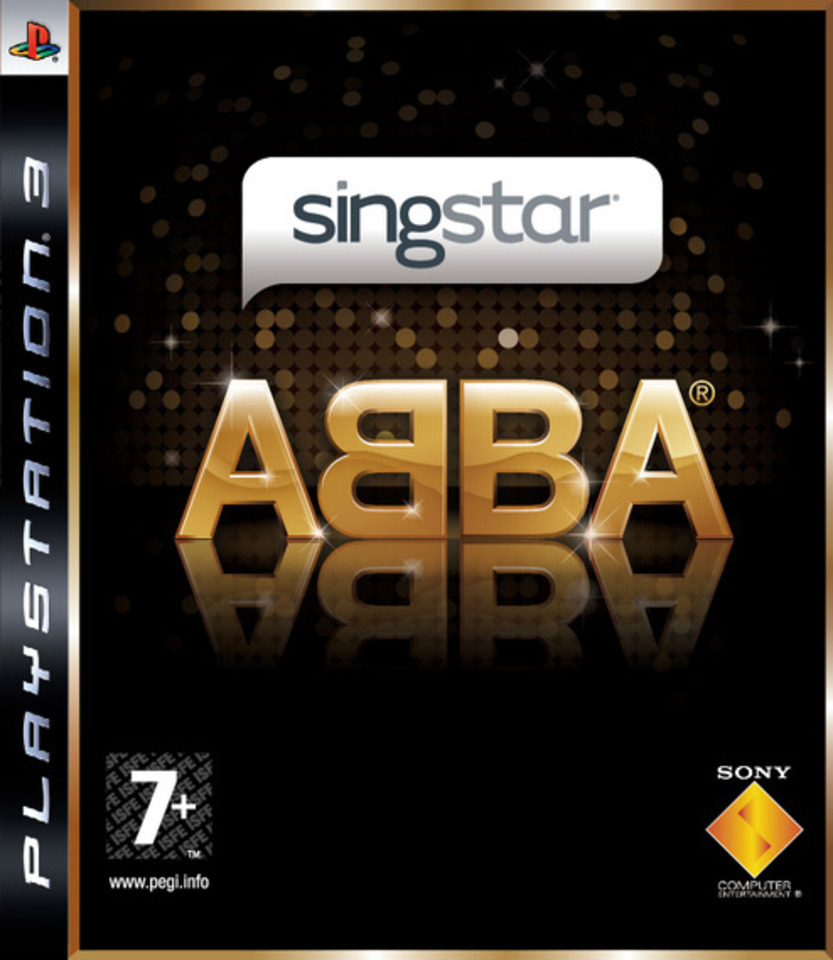 SingStar ABBA - Sony Computer Entertainment