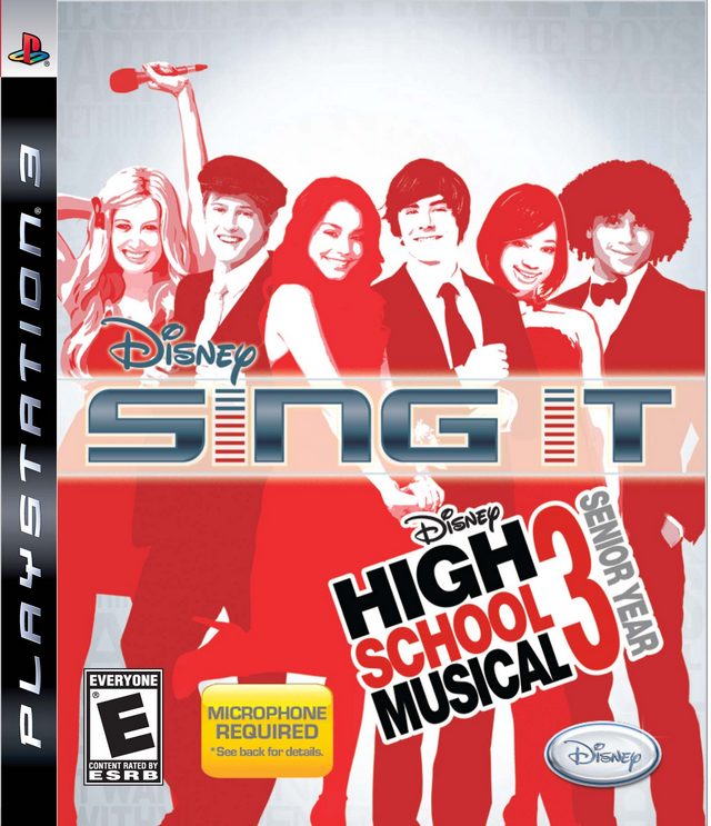 Disney Interactive Studios - Sing It! - High School Musical