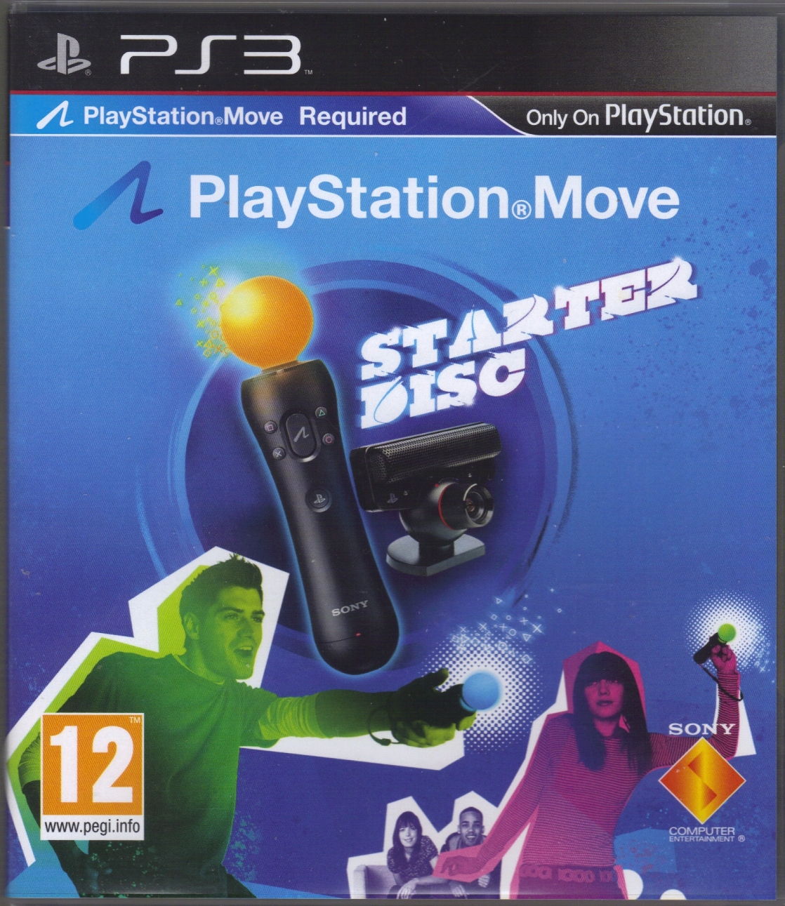 Move Starter Disc - Sony Computer Entertainment