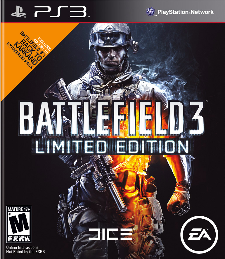 Electronic Arts - Battlefield 3: Limited Edition