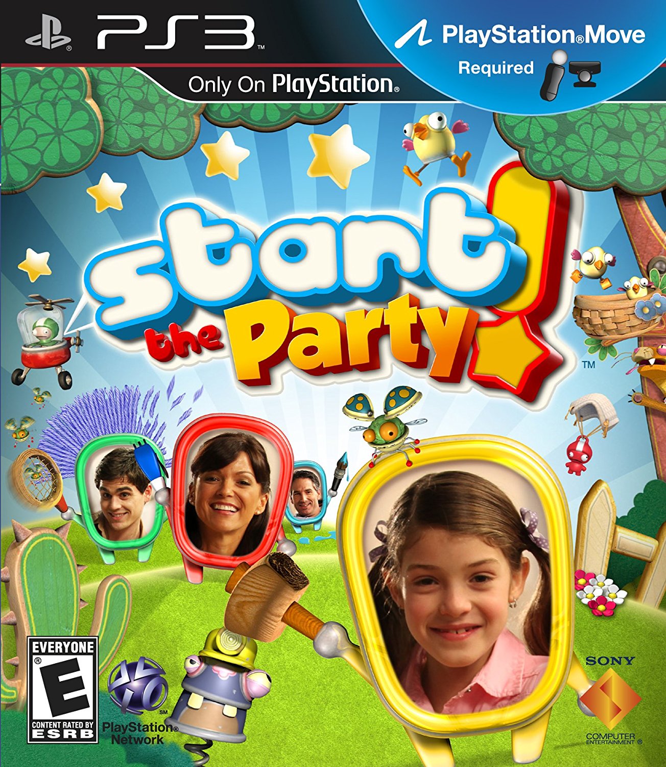 Start the party - Sony Computer Entertainment