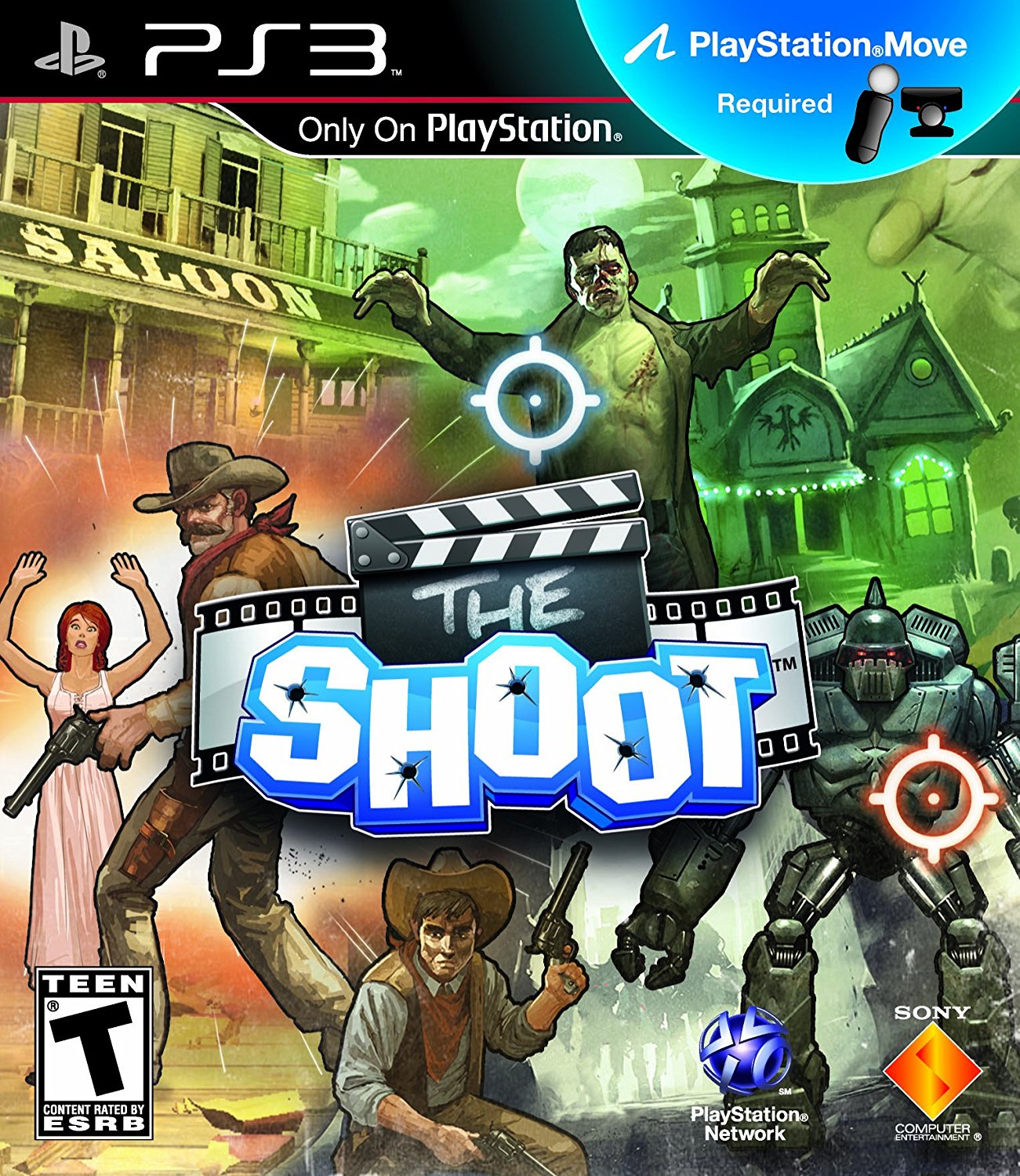 The Shoot (Motion Control) - Sony Computer Entertainment