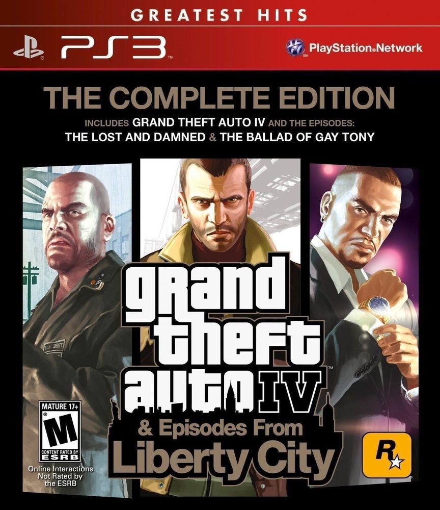 Grand Theft Auto IV & Episodes From Liberty City - Rockstar Games