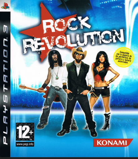 Konami - Rock Revolution