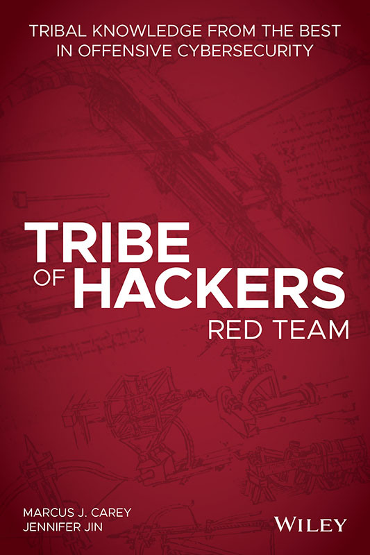 Marcus J. Carey - Tribe of hackers-Red team