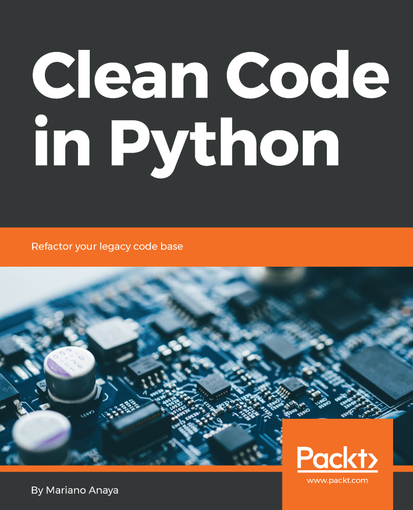 Mariano Anaya - Clean code in Python