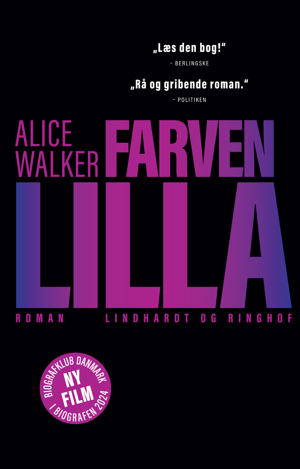 Alice Walker - Farven lilla