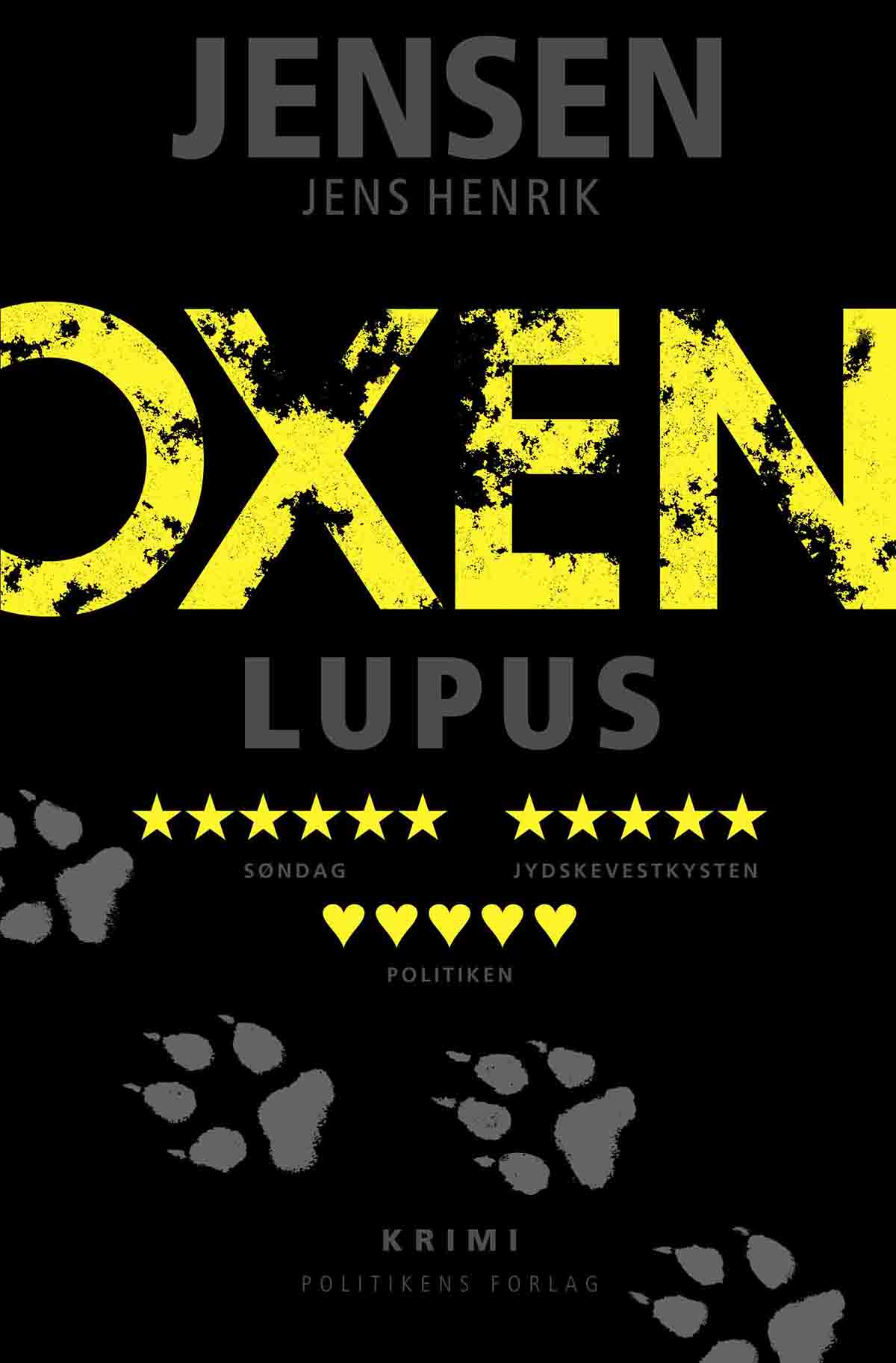 Jens Henrik Jensen - Oxen - Lupus