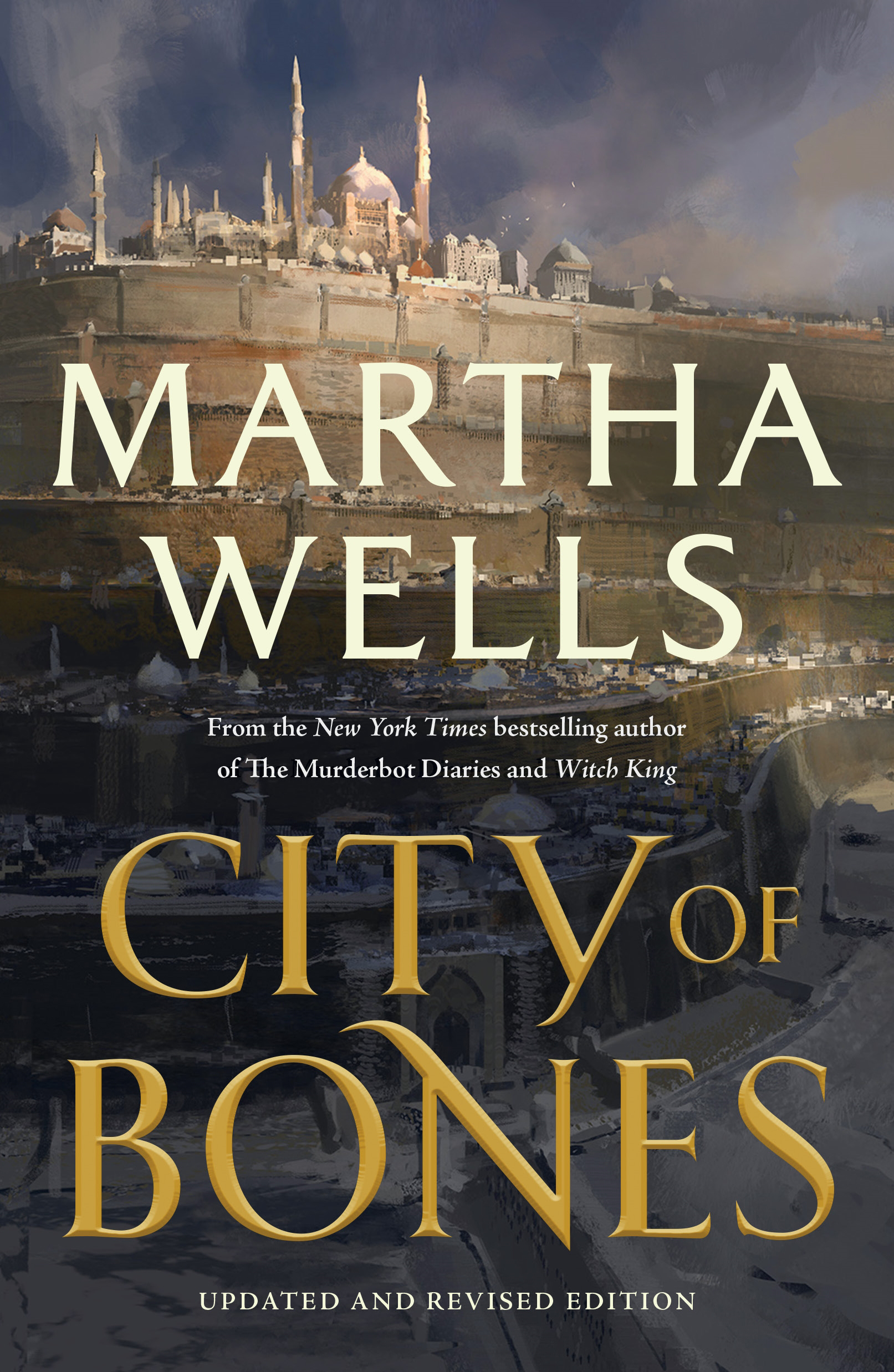 Martha Wells - City of bones